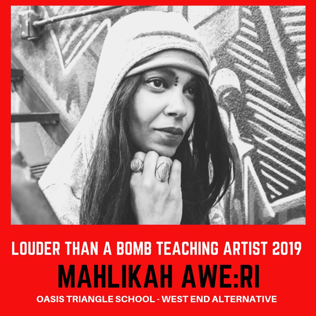 Ont_LOVE's tweet image. This #TeachingAritstTuesday at #LTABToronto19 and #LOVEOntario

Introducing Mahlikah Awe:ri Enml'ga't Saqama'sgw (The Woman Who Stands and Walks In The Light), coach of Oasis Triangle School and West End Alternative!