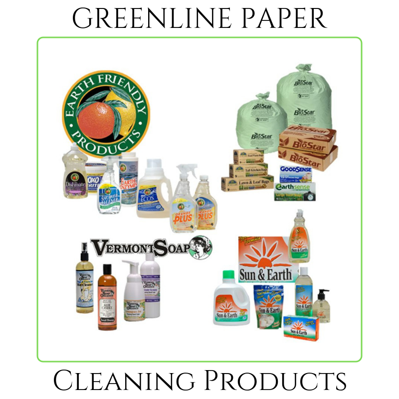 greenlinepaper's tweet photo. We do more than just paper! We offer earth friendly cleaning products as well 😀 https://t.co/DxeIUJje4I
