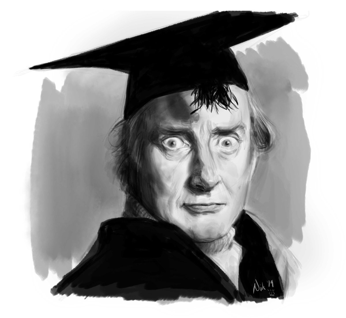 Spike Milligna, the well known typing error, who would've been 101 today. #spikemilligan #goonshow #comedylegend #goonbutnotforgotten