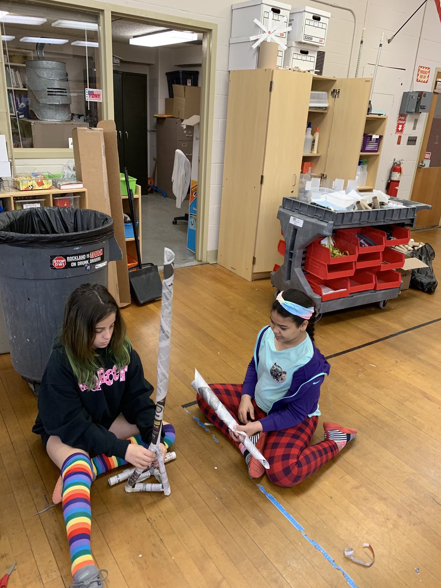 Last day of Newspaper towers for the year ! New Record 109 cm <a href="/KFelicello/">kris felicello</a> <a href="/NikkiJ1804/">Nicole</a> <a href="/NR_STEM/">North Rockland STEM</a> <a href="/saf0317/">Stephen Ferrara</a> <a href="/feelgoodteach/">Feel-Good Teaching</a> <a href="/ed_maltbie/">Ed Maltbie</a>