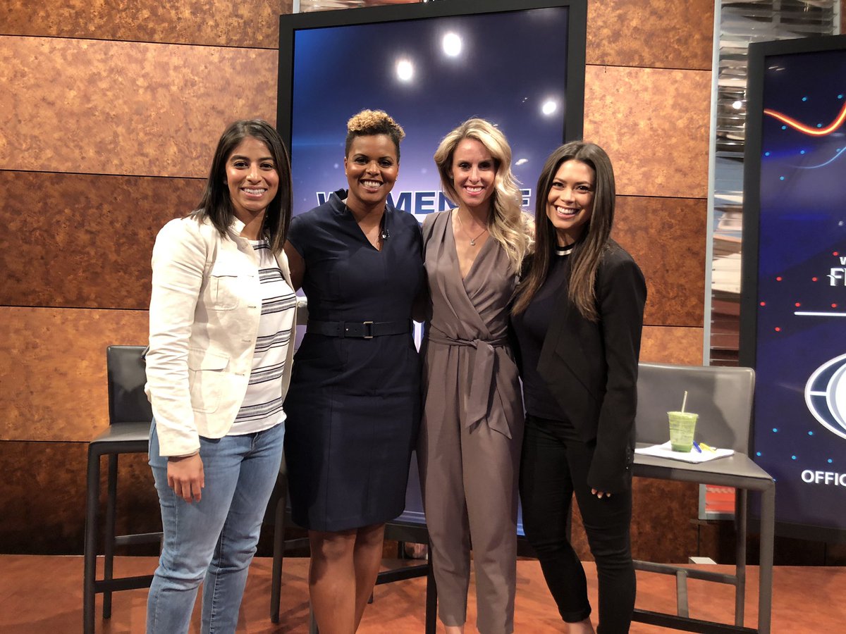 sheisfoxsports's tweet photo. “This game is about more than football, it’s about changing perceptions.” A huge shoutout to our “A Look Beyond the Women’s World Cup” panel for speaking about the importance of growing this game to support women’s empowerment. We can’t wait for June 7th! https://t.co/e2r9IgwddT