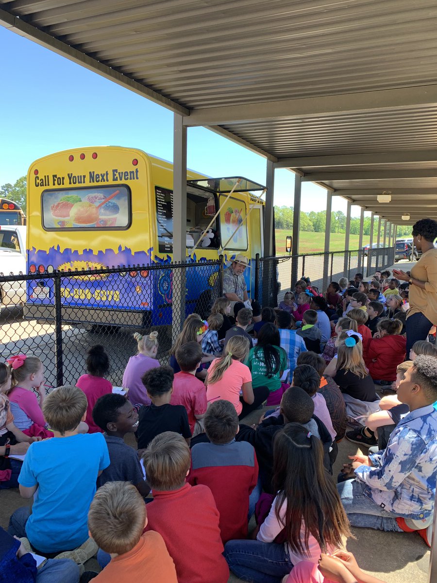 Munford Elementary (@munfordelem) on Twitter photo Thank you to our friends from SnoBiz Sylacauga for their partnership! Mr. Archie shared about operating a food truck business with our 3rd Grade students today as a part of their current PBL project. <a href="/TcboeE/">TCBOE Elem Ed</a> Thank you to our friends from SnoBiz Sylacauga for their partnership! Mr. Archie shared about operating a food truck business with our 3rd Grade students today as a part of their current PBL project. <a href="/TcboeE/">TCBOE Elem Ed</a>