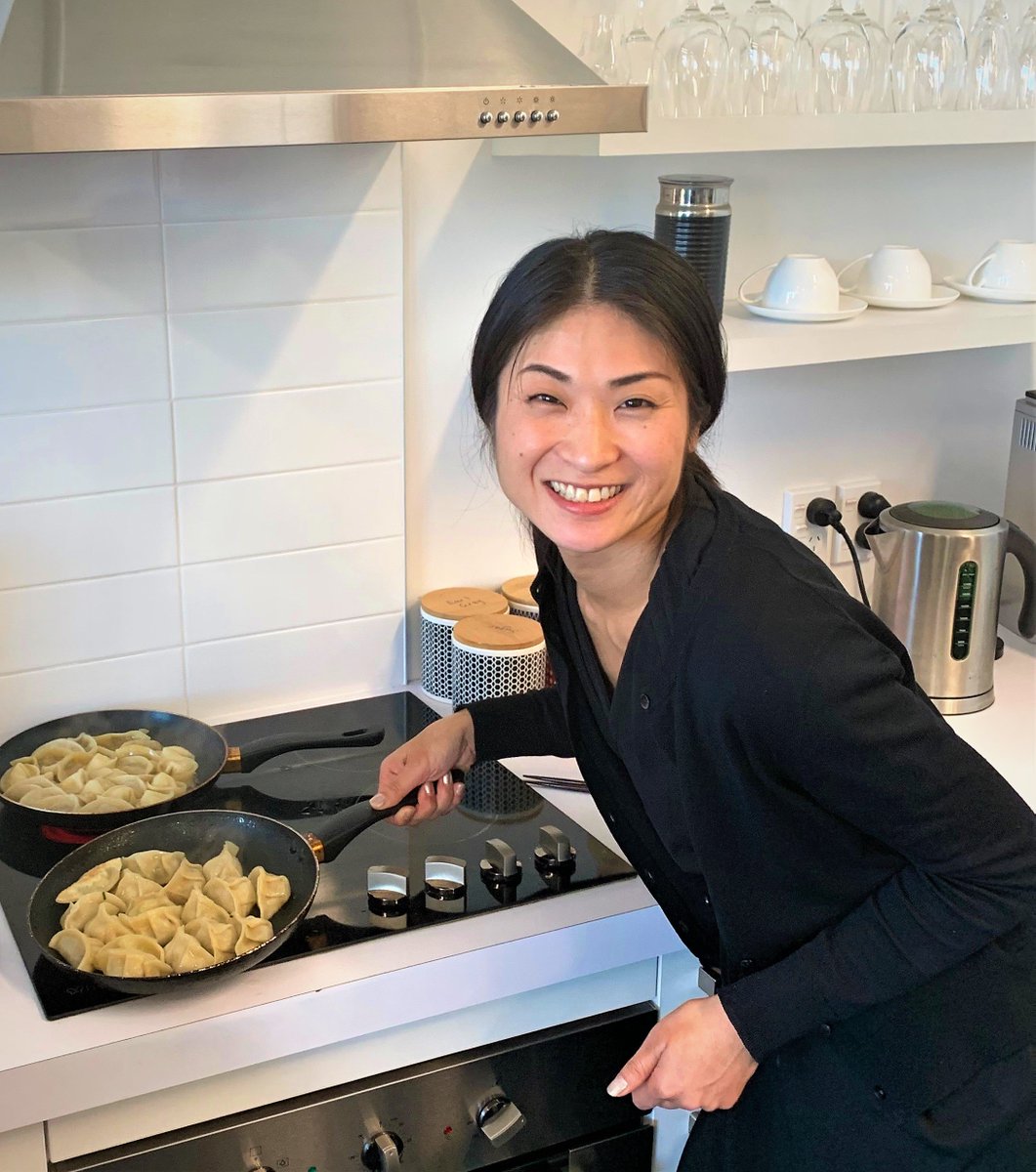 Culture is so important which is why every Wednesday we have a office morning tea shout and this week it was Ayumi's turn who whipped up some of her home made dumplings!