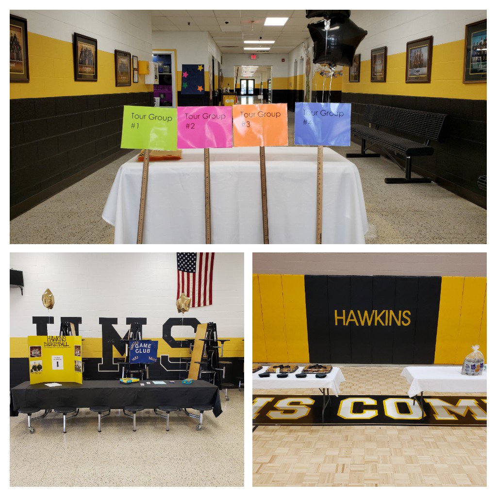 We are ready to meet our incoming 6th graders tonight. Can't wait to meet the newest members of the commando family.