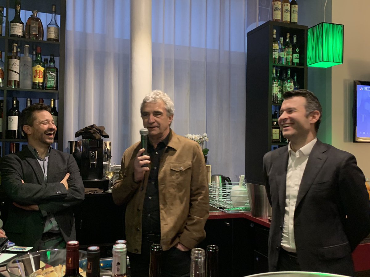 JeanMichelMIS's tweet photo. Merci aux #StephanoisDeParis d’avoir organisé au @LeRugbyClub cette belle soirée pour mettre à l’honneur les « manchots » de @ASSEofficiel ! Un moment convivial et précieux grâce à la gentillesse et au parler-vrai de Dominique Rocheteau #ASSEFOREVER https://t.co/DOKuwnN2JR