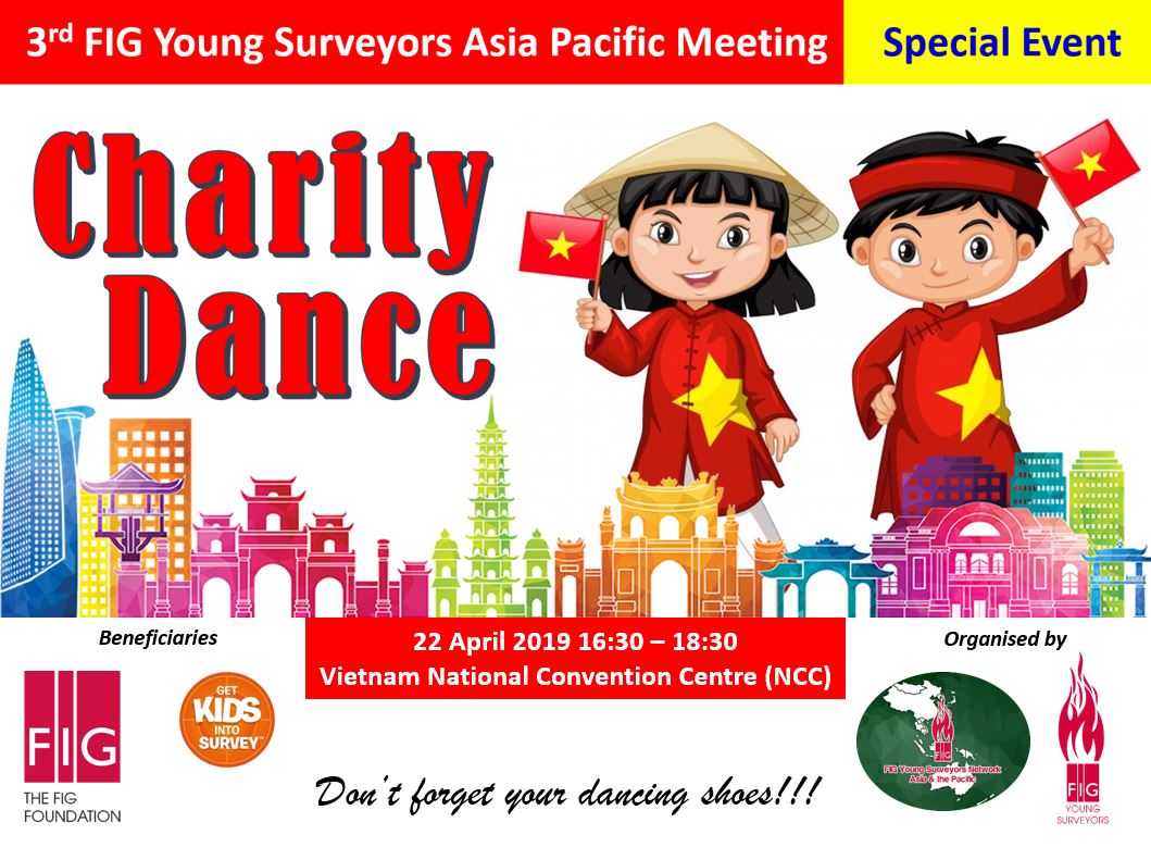 fig_young's tweet photo. The #FIGYSN carries on with the Charity tradition with a breath of fresh air this year.
All of our colleagues are invited to learn the Vietnamese folk dance.
Place: Vietnam National Convention Centre (NCC)
Time: April 22 @ 16:30
#FIG2019 #FIGYSN #3YSAPM #GKIS https://t.co/jpbnV2cnxH