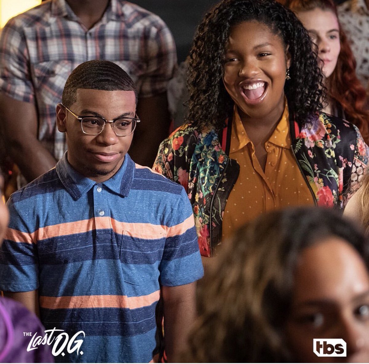 Are you O.G. ready! #tuesday #turnup with <a href="/thelastogtbs/">The Last O.G. on TBS</a> #shazad #amira  
Catch an all new episode tonight @ 10:30pm on <a href="/tbsnetwork/">TBS Network</a>