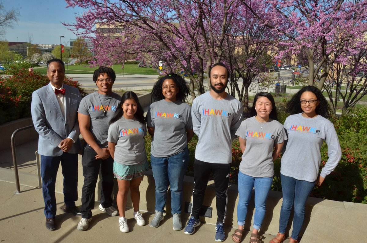 Our <a href="/kunews/">KU News Service</a> <a href="/kuengineering/">KU Engineering</a> IHAWKe students are showing how we can use #AI to transform society for the better! They are competing at <a href="/theNAEng/">National Academy of Engineering</a> Global Grand Challenges Summit U.S. Nationals Student Competition next week in Irvine CA@nsbe <a href="/SHPE/">SHPE National</a> <a href="/SWEtalk/">SWE</a> drandrewspeaks.wordpress.com/2019/04/12/wil…