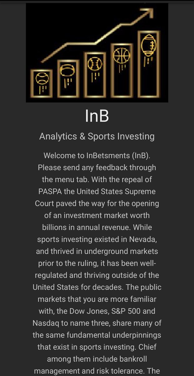 InBetsments's tweet photo. Very excited about the future of InBetsments. Here is what we are about! #InBetsments https://t.co/Xon16ET1Ec