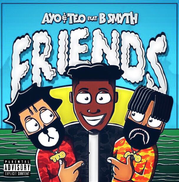 AYOBOWLESVU's tweet photo. New Single “Friends” coming soon 👀‼️ #ayoandteovu https://t.co/Oq0a8iB7VS
