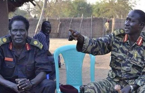 SudanTribune_EN's tweet photo. South Sudan’s Peter Gatdet dies in Khartoum
https://t.co/bJivnZCQP8 https://t.co/Ew59QkXjs6