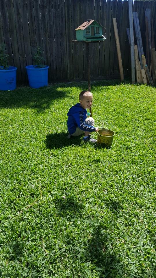 Huntingtec's tweet image. Well this will be Easter weekend for most but some have celebrate a week earlier due to circumstances out of their control and others, well some are still too young search for eggs.