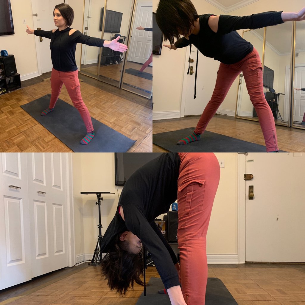 1MissG's tweet photo. #AsanaTuesday is back y’all!
🤸🏽♀️
#wideleggedforwardfold is the featured pose of the week and as always, make sure you head over to @dearlifetraveler for the full tutorial!
#MissG #yoga #prasarittapose #yogaaddict #danceryogi #yogatutorial #yogaposetutorial https://t.co/WiwzkrYdCi