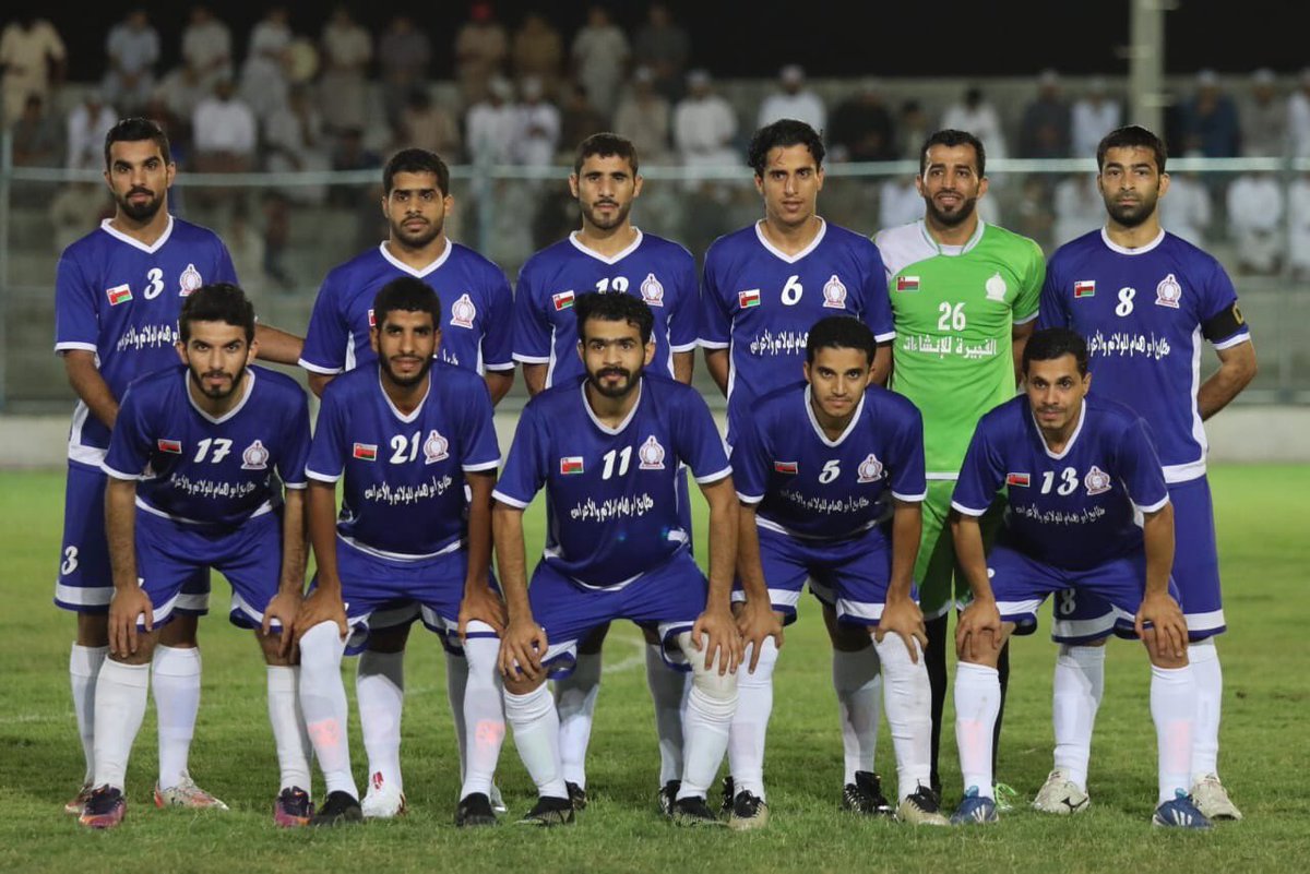 Al_Dufatain's tweet photo. الضفتين يواصل عروضه الجيدة في دوري نادي الرستاق لفرق النخبه لعام ٢٠١٩م حيث تغلب على البادية ١-٠ و الهلال ١-٠ و تعادل مع الجزيرة ١-١ ليكون وصيفآ لمجموعته ب ٧ نقاط بانتظار مباراته الحاسمه مع المسفاة يوم الجمعه القادم .. https://t.co/RdfFpKICX5