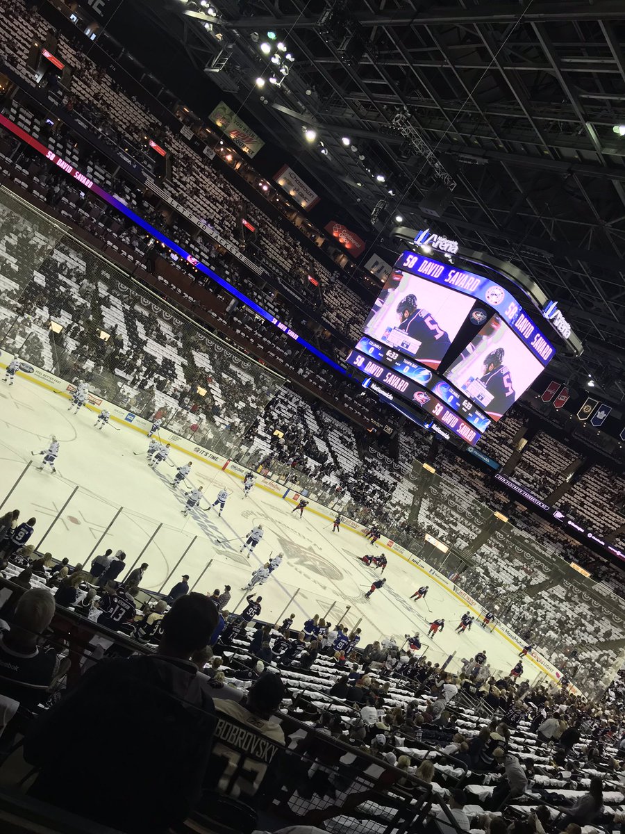 Let’s Go Jackets !!! #ItsTime @TheCBJArtillery <a href="/BlueJacketsNHL/">Columbus Blue Jackets</a>