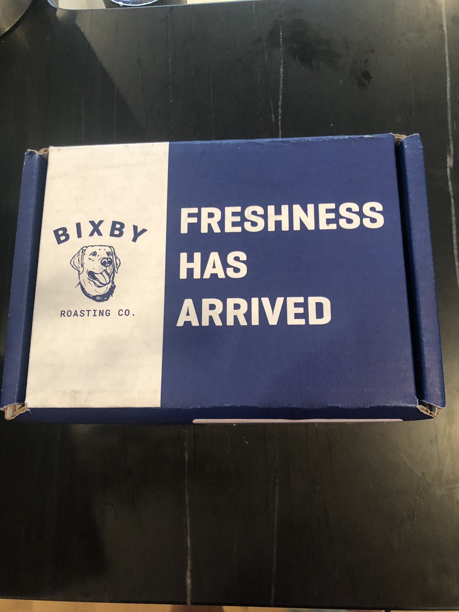 DeeDuncan14's tweet image. Pumped to receive my delivery of the best coffee out there from @bixbycoffee Hat tip to @the_woke_yolk and @BrendanPorath #ShotgunStart #YouOrderThenTheyRoast