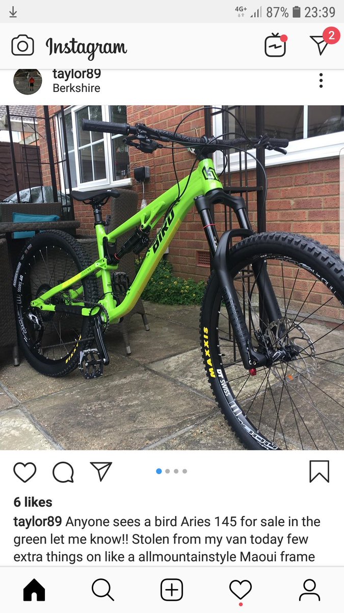 Please share. Bike stolen in reading area.
#mountainbiking #endurobike 
#InspiringSoldiersToCycle 
@BritArmyCycling  @Team_RECTC