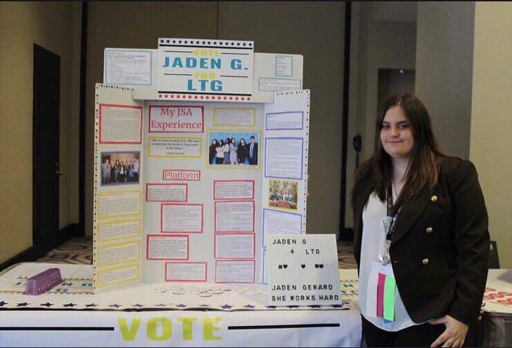 jbhsjsa's tweet photo. Congratulations Jaden Gerard on being elected Southern California JSA Lieutenant Governor. https://t.co/uzpwJfmebL