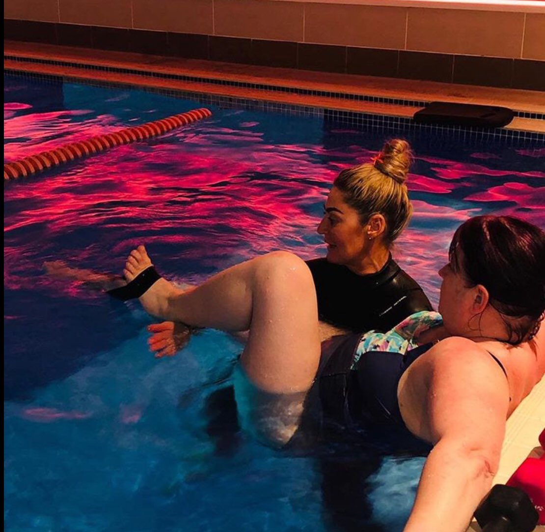 lynda_thwaites's tweet image. Love my workout sessions @DWFitnessFirst #Huddersfield with Donna #rehabilitation #funinthepool #slimmingworldalmondburyrocks #swimming @HuddersExplorer #getfit