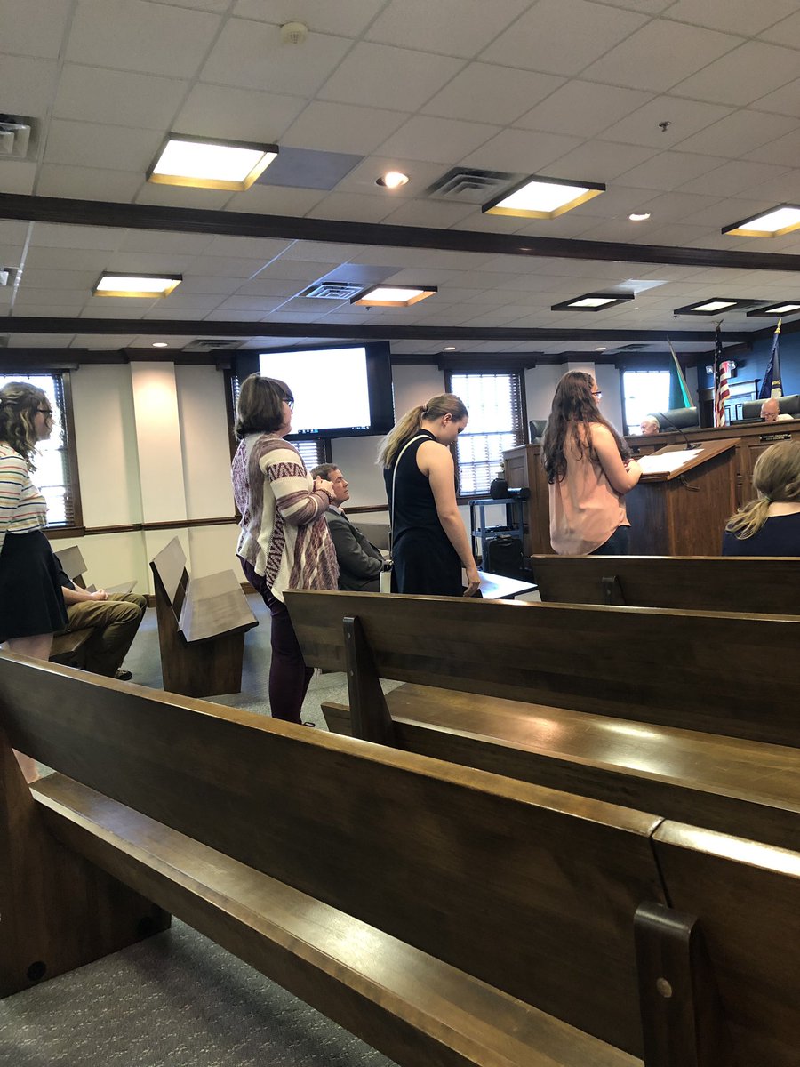 carritherschoir's tweet photo. So proud of these scholars who met with the Jeffersontown City Council this evening. They represented CMS well! Way to go ladies! @mdfw08  @CarrithersMS https://t.co/YKd2OJUKE2