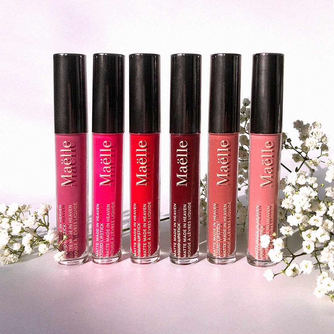 maellecommunity's tweet photo. Introducing our newest product, Matte Made in Heaven Liquid Lipstick. Inspired by bold women everywhere 🌹#beboldstaybold

Shop now: https://t.co/rxNXY3idbP https://t.co/XA0Ybp6K6y