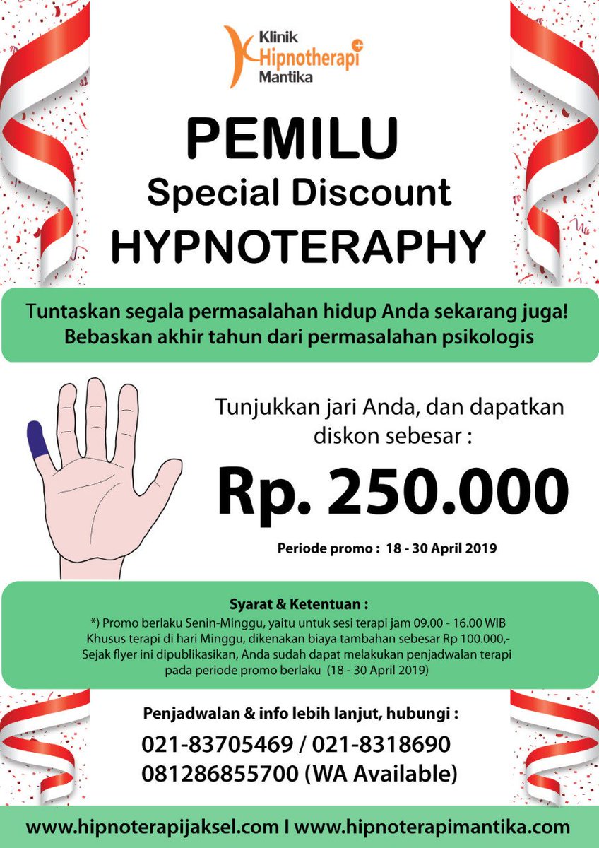 Adamdayat's tweet photo. Depresi karena kalah Nyaleg...di Hipnoterapi aja :-) https://t.co/fPckjuQ5eA