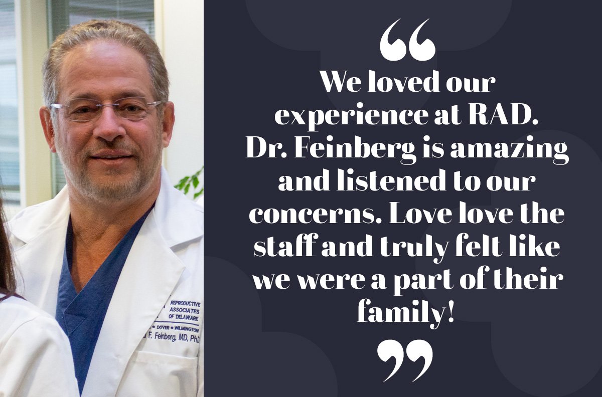 RADFertility's tweet photo. “Truly felt like we were a part of their family!” #TestimonialTuesday #ThankYouForBeelieving #fertility #fertilityjourney https://t.co/cRxFX6AlJP