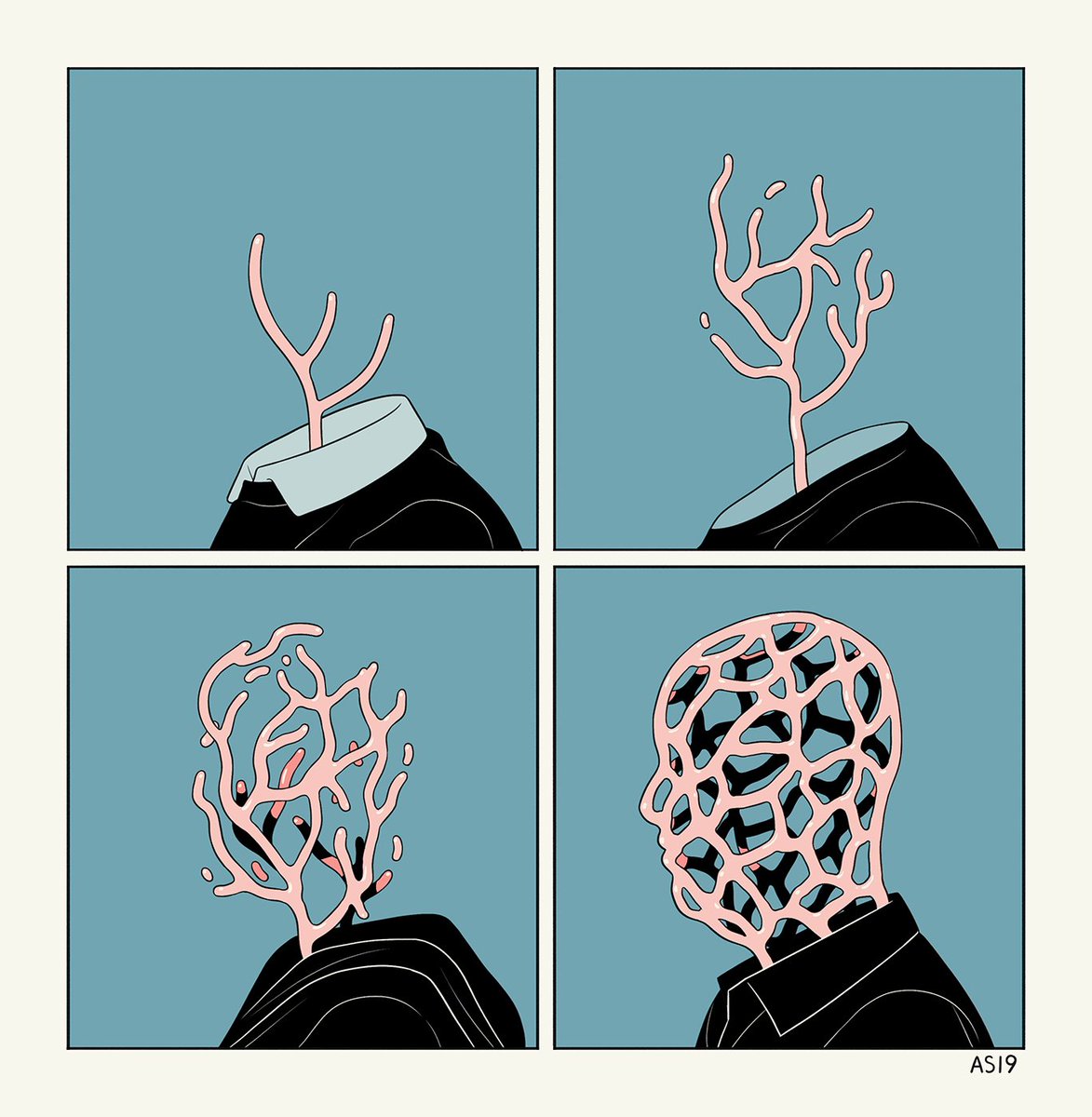 Emerging from the wilderness to present my comic, Identity I, that won a gold medal in the <a href="/SOI128/">Society Illustrators</a>'s <a href="/MoCCAFestNYC/">MoCCA Fest</a> Awards of Excellence, Single Image category.