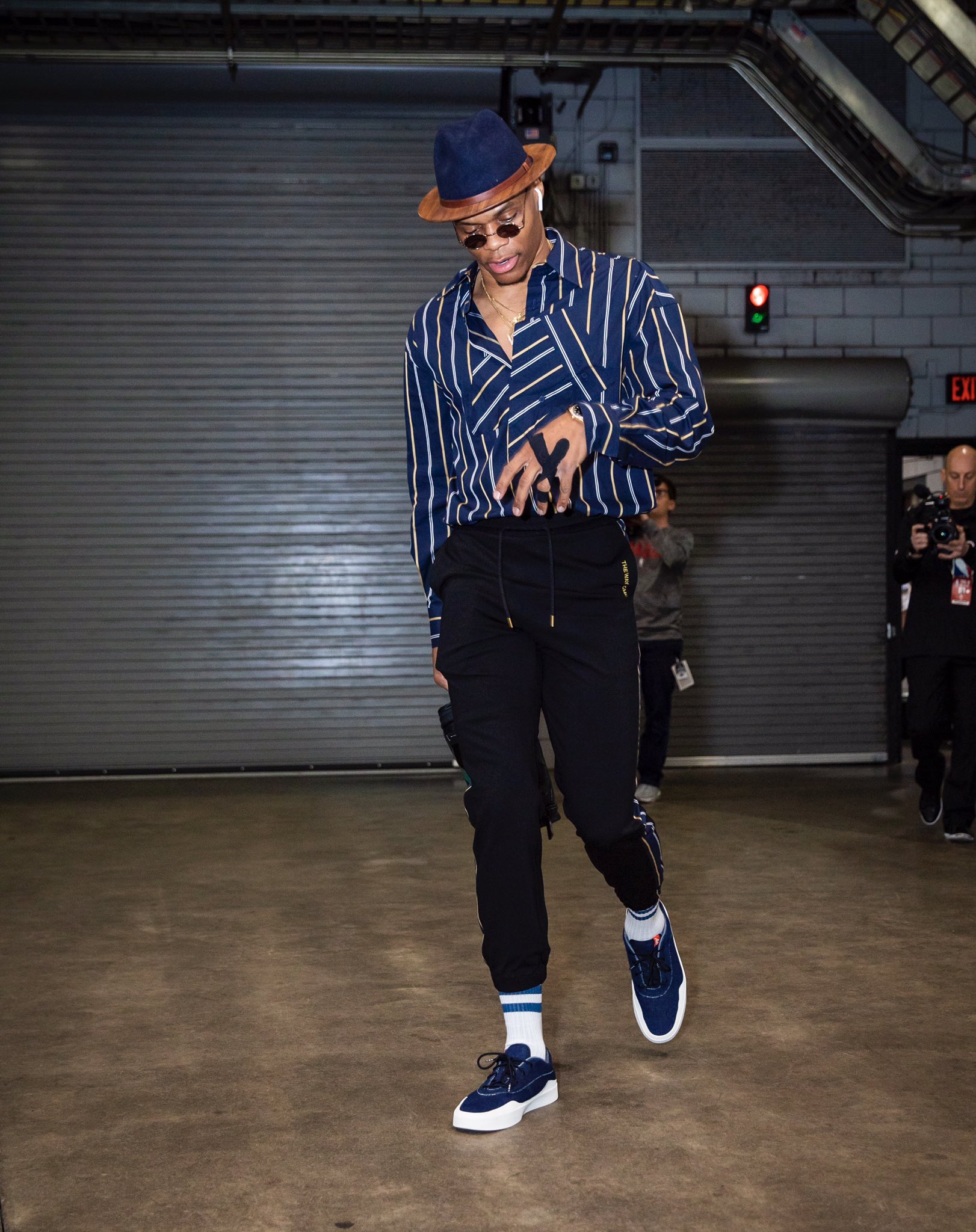 B R Kicks on X Game 2 fit. RussWest44 arrived in the Jordan Westbrook 0.3 tonight. https t YkiNAfISmG X
