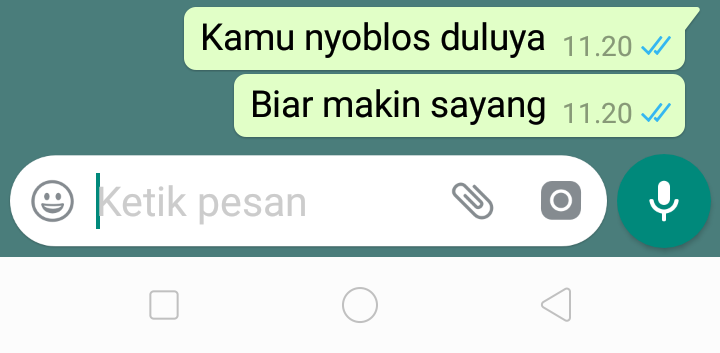 RasyidAlena's tweet photo. Berani bilang gini ke mantan ga nih #JokoWinElection https://t.co/LSY5LORwj6