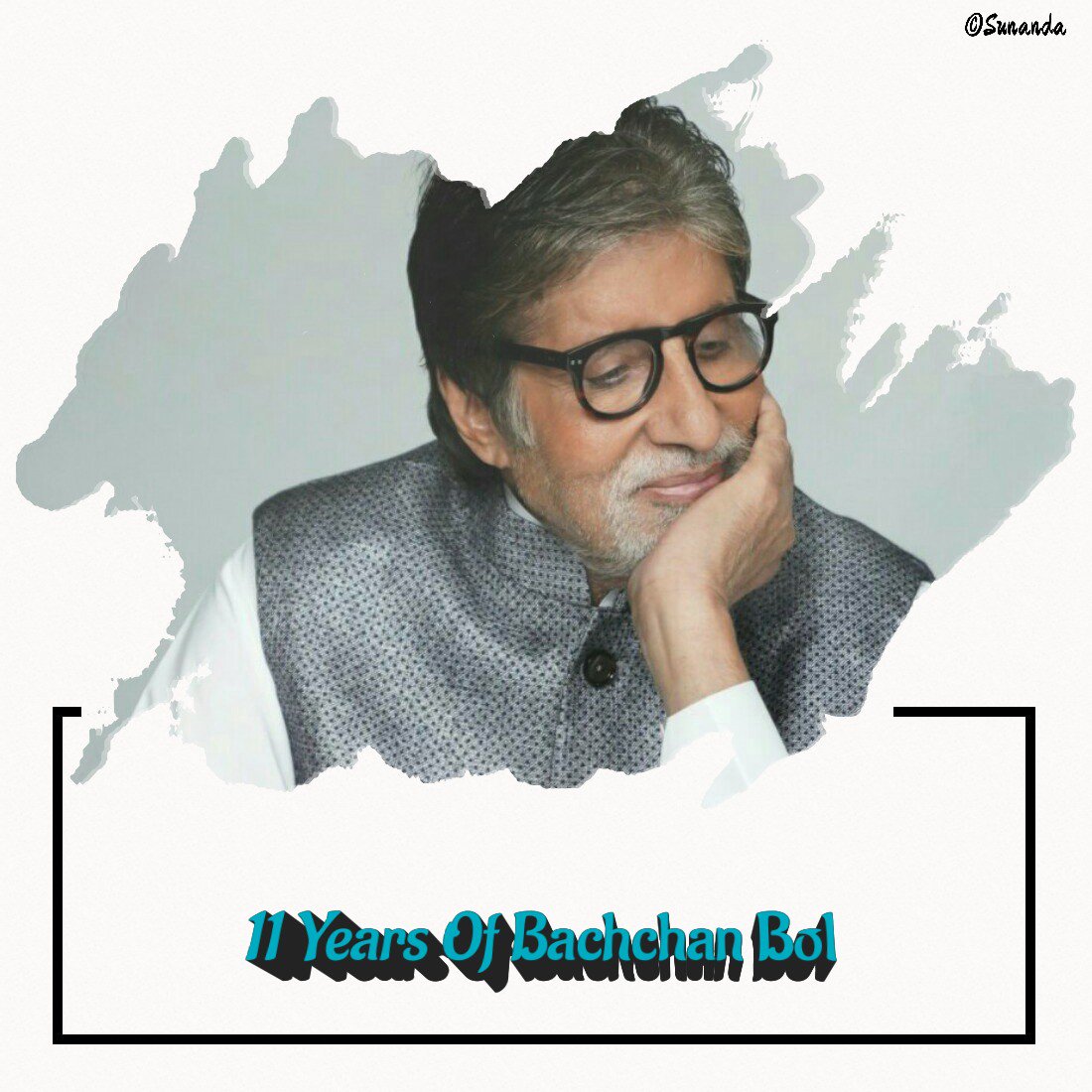 yadavsunanda08's tweet photo. @SwetaLoveAB @ashokmistry4545 @sanjay_patodiya @rahul1021986 @shrikantd31 @RajibMittra @BeejalBhatt @LilyPittz @PravsAhuja19 @DrManojMehta #11YearsOfBachchanBol
@SrBachchan Congratulations Sir ji for 11 Years of Blog & Thank You for Your Love 🙏🙏🙏🙏
#11YearsOfABBlog
BBBAAADDDUUUMMMBBBAAA..!!
#MyBlogMyEf https://t.co/1tXSU6Y4bs