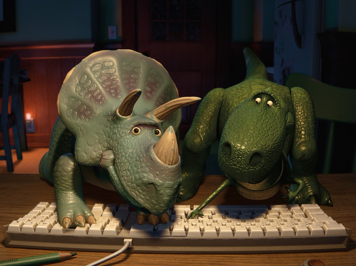 ディズニー スタジオ Ar Twitter 気が弱くて臆病だけど いつか 怖がられる恐竜になる トイ ストーリー3 4k Uhd 6 19発売 T Co 0hu0jeknhr 恐竜の日 レックス トイストーリー