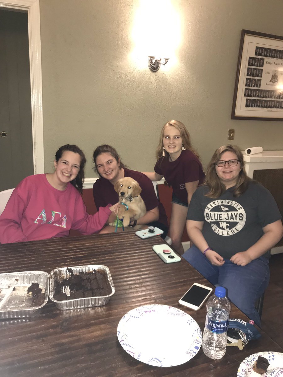Big thanks to <a href="/WestMOKappa/">Kappa Kappa Gamma</a> <a href="/WestMOTheta/">Κ Α Θ ☆ WESTMINSTER</a> <a href="/WestMOAlphaGam/">ΑΓΔ • Westminster College</a> for supporting our philanthropy and attending the brownie bake off at the #KAstle