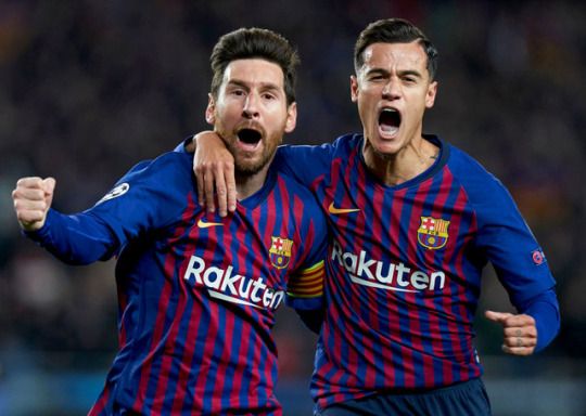 FCBarcelonaTha1's tweet photo. 🔥 "Walking To Glory" กับชัยชนะสุดแสนอัศจรรย์
เหนือแมนเชสเตอร์ ยูไนเต็ด 3-0 ณ คัมป์นู
#fcbth #FCBarcelona https://t.co/yXcbD4prPN