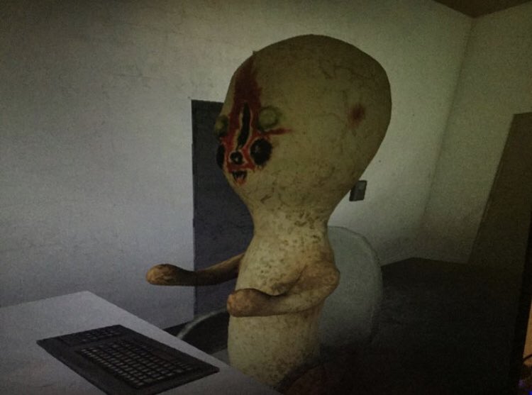 SCP-173 tweet media