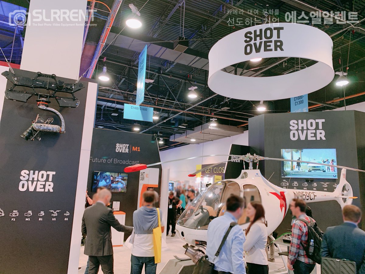 slrrent's tweet photo. ✔2019 NAB Show에 참가한 에스엘알렌트 -6부-

그거 아세요? NAB에 전시된 장비들 중 상당수는 에스엘알렌트에서도 만나볼 수 있다는 사실!!!

#nabshow #nab #nab2019 #nabshow2019
#aputure #supertechno #eimage #matthewsgrip 
#shotover #cvw #arri #amira #zoom #newton #tvu
#에스엘알렌트 https://t.co/SrFma7tusN