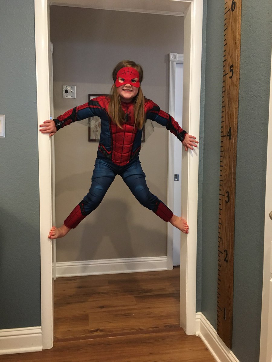 CarltonAlivia's tweet photo. If @TomHolland1996 doesn't end up surviving Endgame, I'm going to start a petition for my niece to play the next Spidey https://t.co/wj4Lm364qn