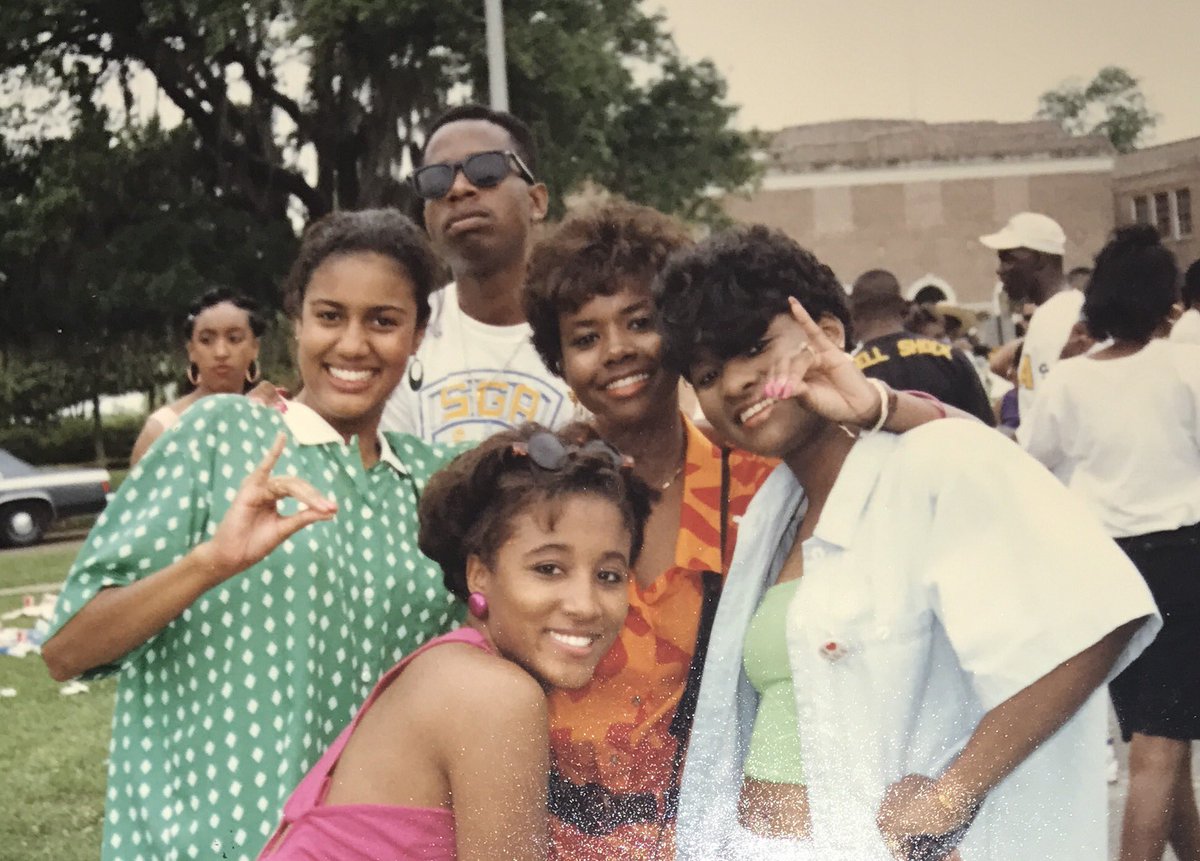 AredaCHarris's tweet photo. 30 years ago today, I became a member of the first and finest! #betapsi #Spr89 #IC109 #AlphaKappaAlphaSororityIncorporated #ServiceToAllMankind https://t.co/l6U0Oi7ldp
