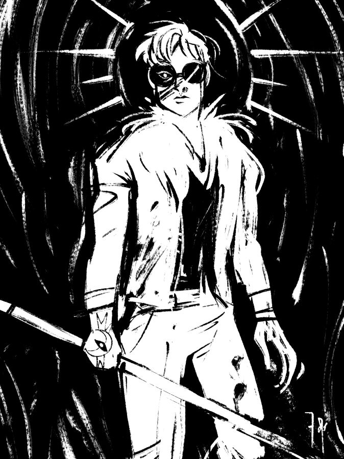 [ bloodhound ]
perish the thought 
that you could escape the gods' judgement 
