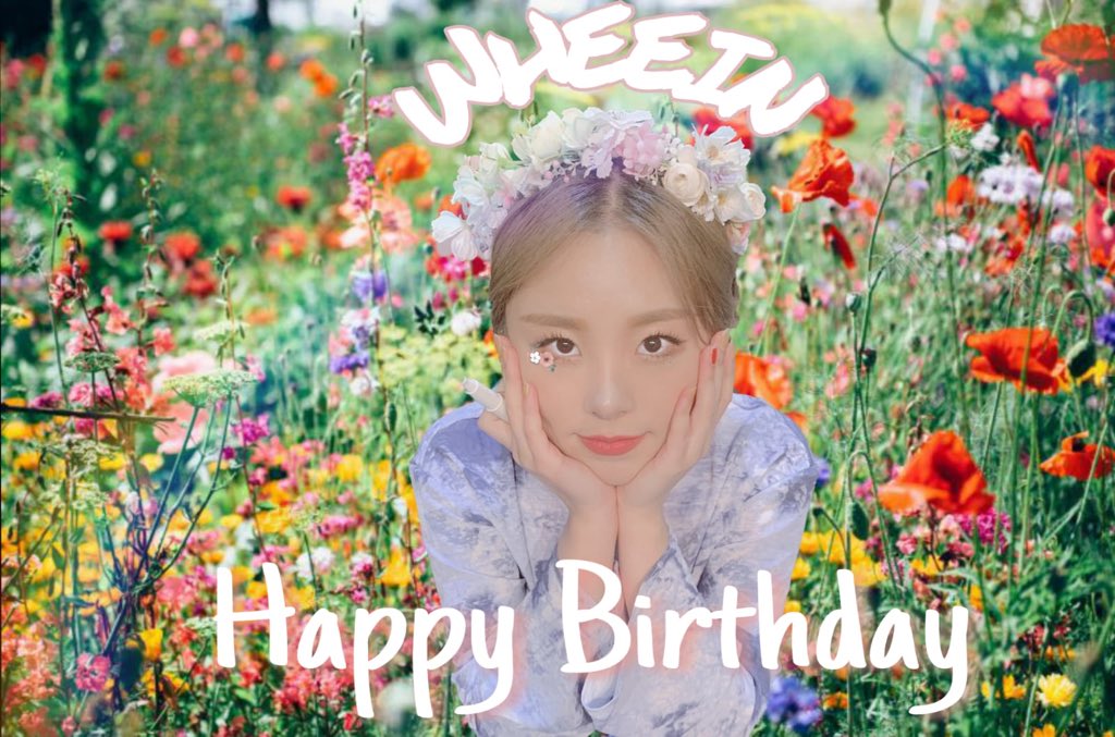 WholeNightMmm's tweet photo. 🌞⭐🐶🦁
#happywheeinday
#요정의_탄생_스물다섯의_지금
#우리_휘니_생일_축하해🤗
#휘인아_너를_닮은_봄바람이_불어와
-
終於到我們的小狗狗生日快樂🐶
輝人25歲了
出道快5年 越來越多人認識媽木
也越來越多人喜歡上輝人寶寶
一直以來輝人也辛苦了
承受著很多的壓力輿論
希望輝人可以幸幸福福得生活 https://t.co/D3PrkQGs3k