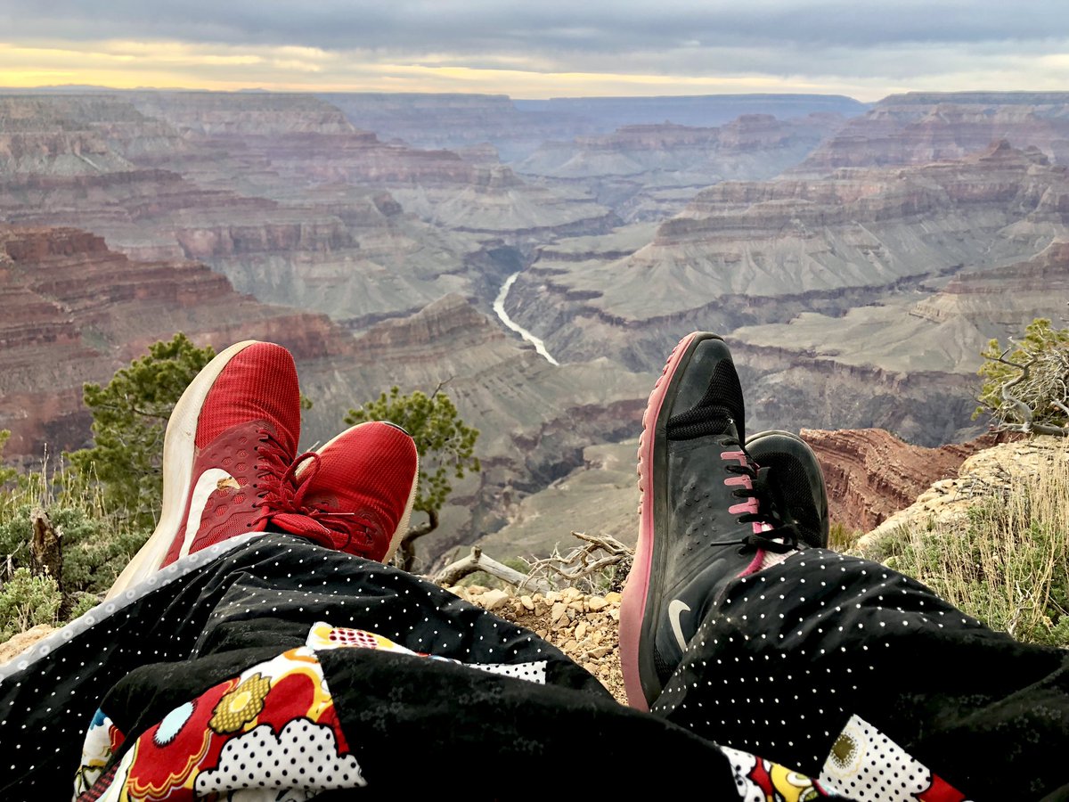 DudePhil126's tweet photo. @Nike #JustHikeIt thanks for the help hiking. https://t.co/emAknrv6yK