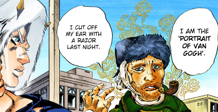 @melonami its true having no context to jojo is incredibly entertaining in its own way