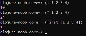 TerranigmArk's tweet photo. Clojure al ser un lenguaje de la familia LISP utiliza la notación polaca en sus funciones.
#ClojureDays https://t.co/58arazM0Vk