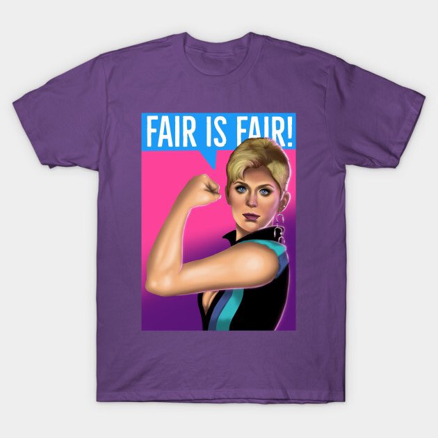 UnleashedCrtnz's tweet image. Billie Jean is not my lover, she’s a fighter who only wants what is right and fair! She’s a LEGEND! Fair is Fair! #queerapparel #gaytshirts #80s #cultmovie #cultclassic #billiejean #helenslater #legendofbilliejean #invincible #fairisfair #gaytees #gayart #gay #art
