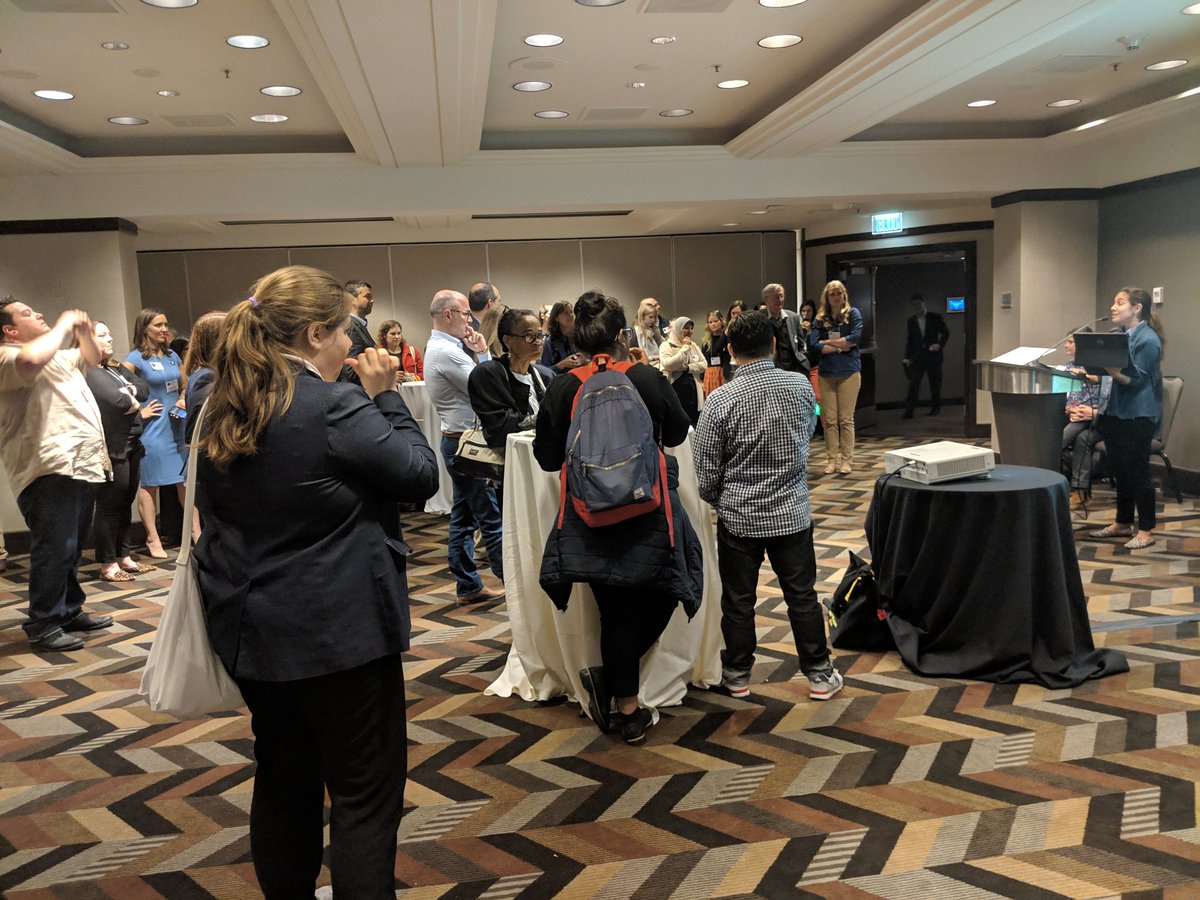 aeisdc's tweet photo. "We have to lean in.. work with other sectors and other actors to achieve our goals" @USAIDEducation on #educationinemergencies at Education in Conflict and Crisis reception at #CIES2019 @fhi360 @PaulFrisoli @EdCCnetwork https://t.co/BKoJuy3e4V