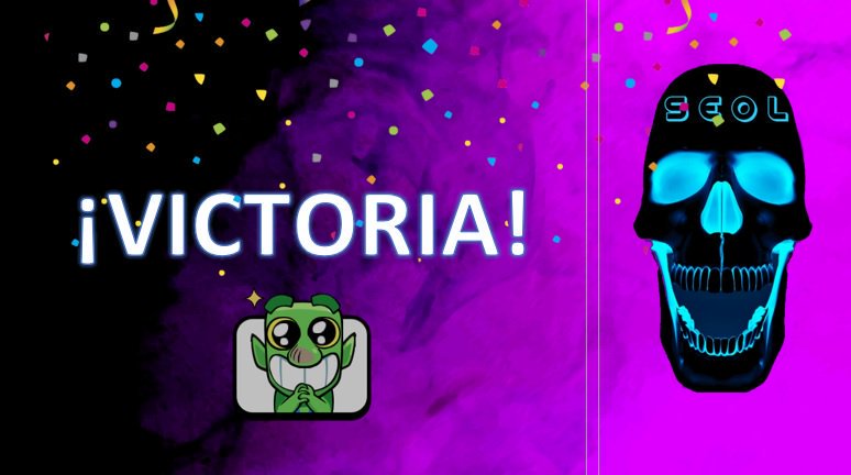 #ClashRoyale 

Acabamos de terminar un gran encuentro contra @BlackRevenge_OF por la <a href="/eSGo_GG/">eSGo</a> con un resultado global de 2-1, fueron muy buenas batallas.

Felicidades a nuestros jugadores: <a href="/DiegoDarking1/">Diego Darking</a> y en especial a  <a href="/moonHxM/">moon</a> por un resultado de 3-0 en el "Rey de la Pista" 💪