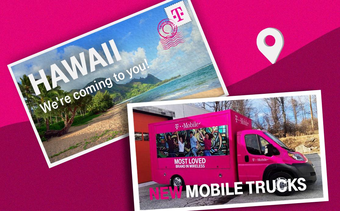 We have a new <a href="/TMobile/">T-Mobile</a> Truck in Hawaii! Any takers on going out there for a week to help train our new employees???