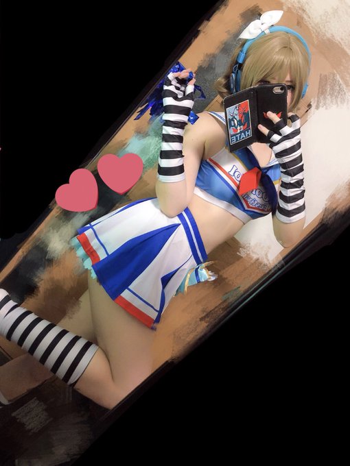 Twitterのコスプレ画像10