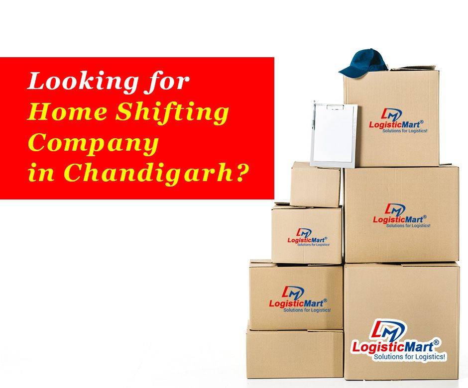 Packers and Movers in Chandigarh - LogisticMart