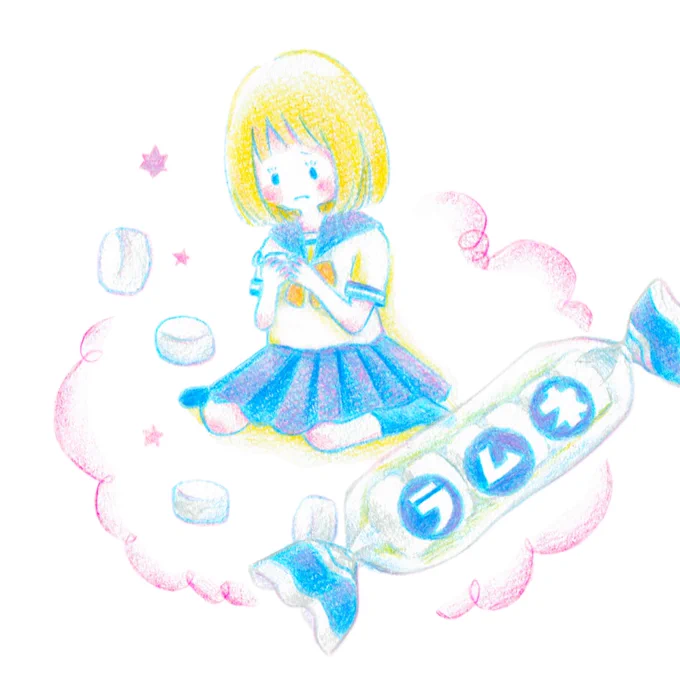 ゆるほわな絵を描いてます*。
春らしい色みの作品を集めてみました

#春の創作クラスタフォロー祭り 